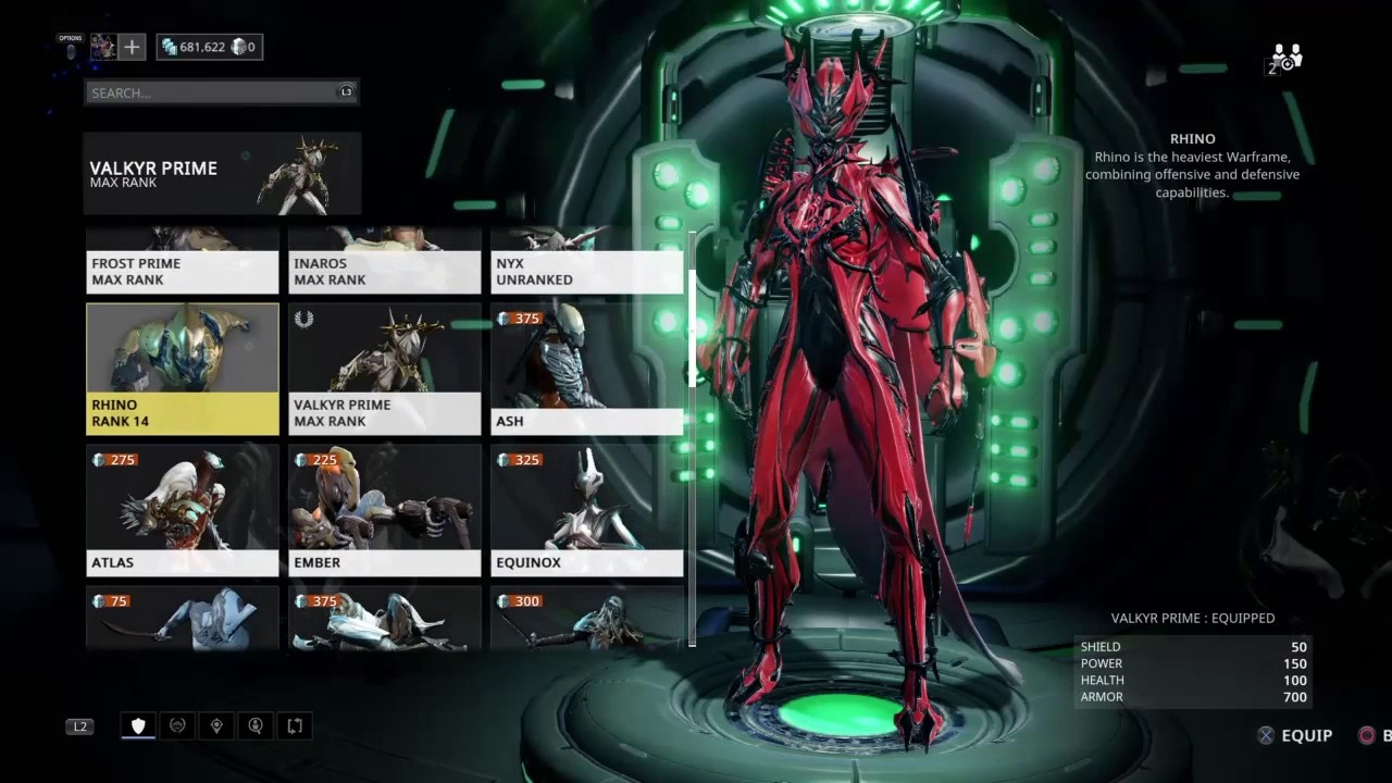 fortnite account Top 5 Solo Warframes