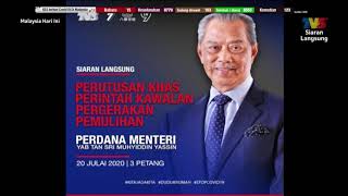 Malaysia Hari Ini (2020) | Mon, Jul 20