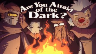 Are You Afraid of the Dark? (feat. MandaloreGaming & Brendaniel) | Pondering Spooky Tapes