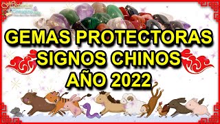 Piedras de Protección año 2022  | Para todos los signos del Zodiaco Chino