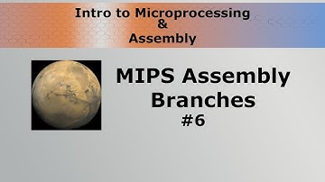 C&AI CS-222  Intro to Microprocessing & Assembly || Branches in MIPS (if conditions)