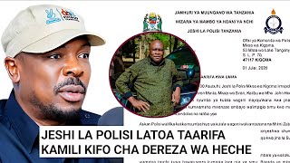 BREAKING NEWS: JESHI LA POLISI LATOA TAARIFA KAMILI KUHUSU KIFO CHA DEREVA WA JOHN HECHE screenshot 4