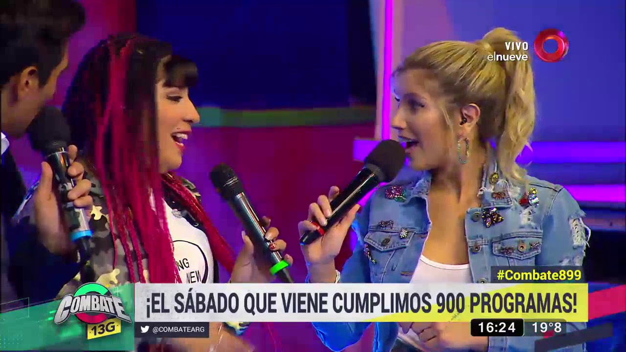 Rocío Quiroz puso a todos a bailar en Combate