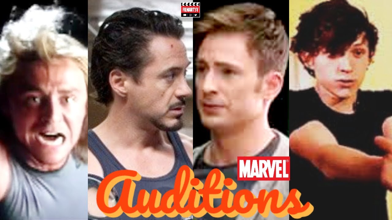 Marvel Actors Audition Tapes Mcu Actors Auditions For Their Marvel Role Funny Mcu Audition Tapes Youtube
