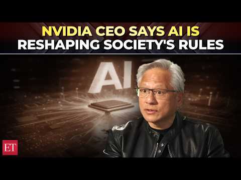 Nvidia CEO Jensen Huang calls for 'new social norms' in the age of artificial intelligence