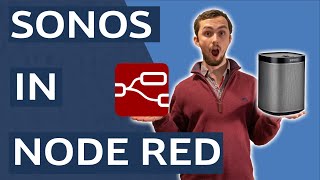 stå Andragende guide Control SONOS inside Node-RED - YouTube