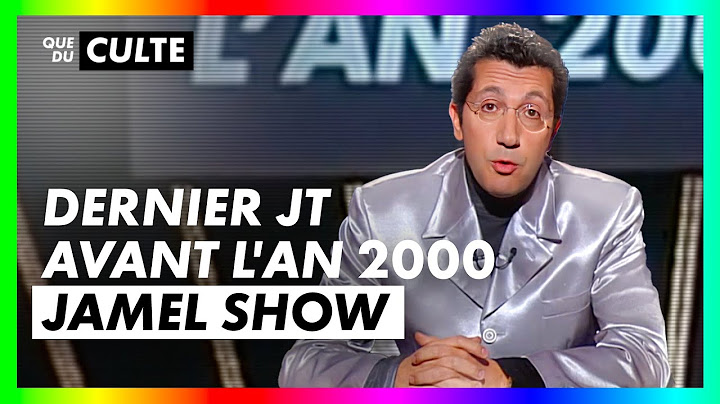 Alain Chabat : Dernier JT avant l'an 2000 - Jamel Show - CANAL+