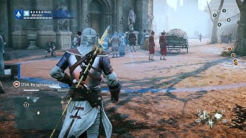 Assassins Creed Unity Elgato HD60 Quality Test #1 [Xbox One]