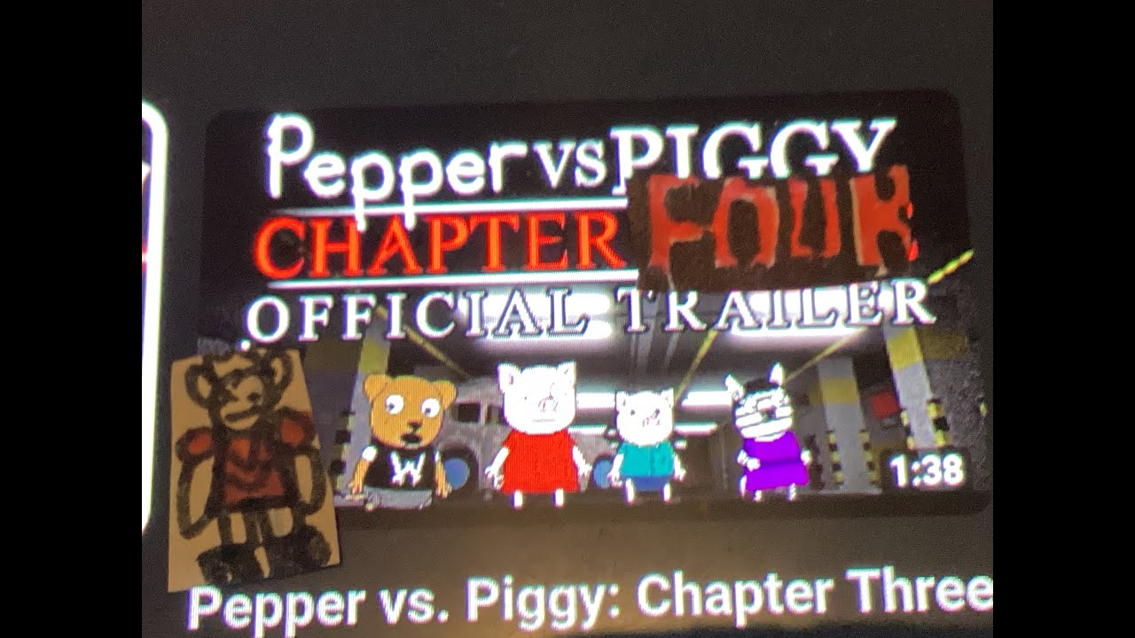 Pepper Vs Piggy: Chapter Four OFFICIAL TRAILER - YouTube