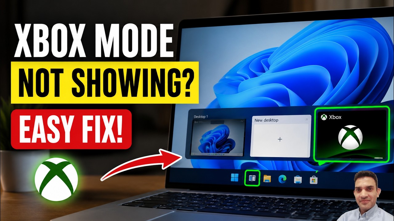 How to Fix Xbox Mode Not Showing on Windows 11 | Xbox Mode Option ...