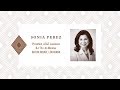 2017 Distinguished Alumna: Sonia Pérez