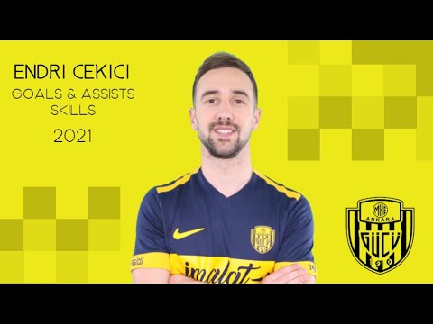Endri Çekiçi | Ankaragücü | Goals & Assists, Skills | 2021
