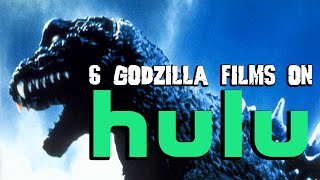 6 GODZILLA FILMS STREAM ON HULU IN THE U.S.