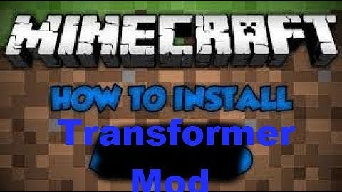 How to install Transformers Mod in Minecraft 1.7.10