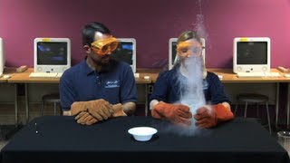 When Liquid Nitrogen Attacks! - Season 2 Bloopers