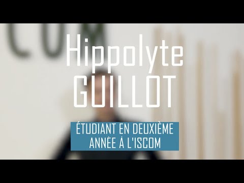 Rentrée décalée à l'ISCOM - Le témoignage d'Hyppolite GUILLOT