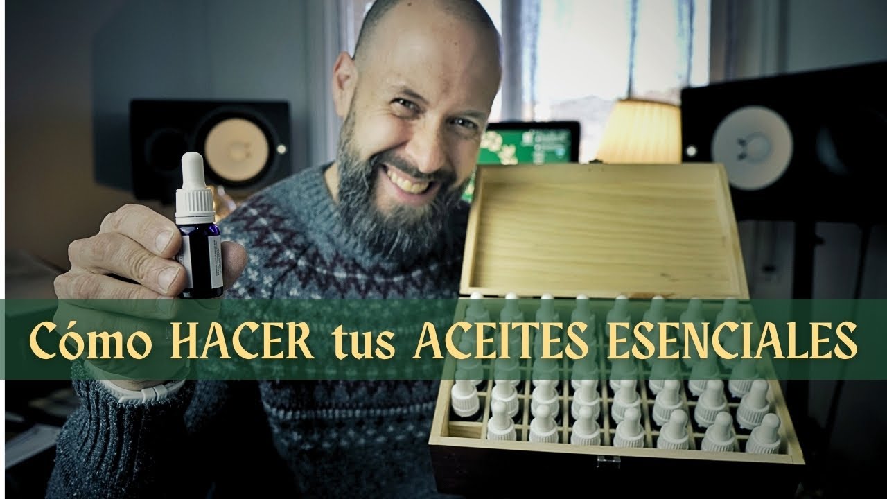 ✨Cómo HACER tus PROPIOS ACEITES ESENCIALES🌿 by Adalú & Santi