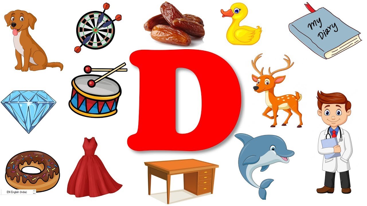 words starts with D|Letter D|Things that begins with alphabet D ...
