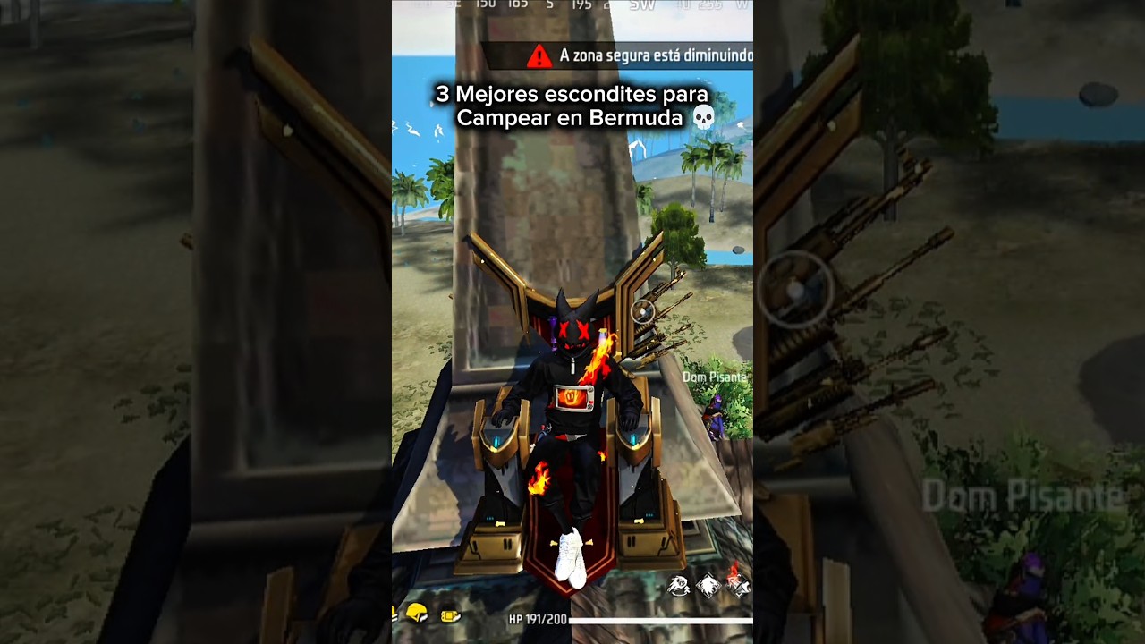 Lugares secretos para Duelo de Escuadras 😱🔥#freefire #shorts #trucosfreefire #estrategias #viral