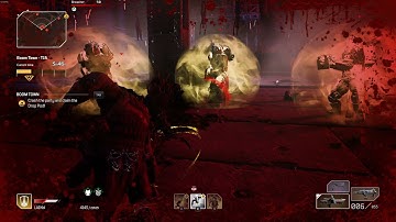 OUTRIDERS | 5:27 (old! new PB: 4:48!) boom town solo (CT15) | devastator (bleed/moaning winds build)