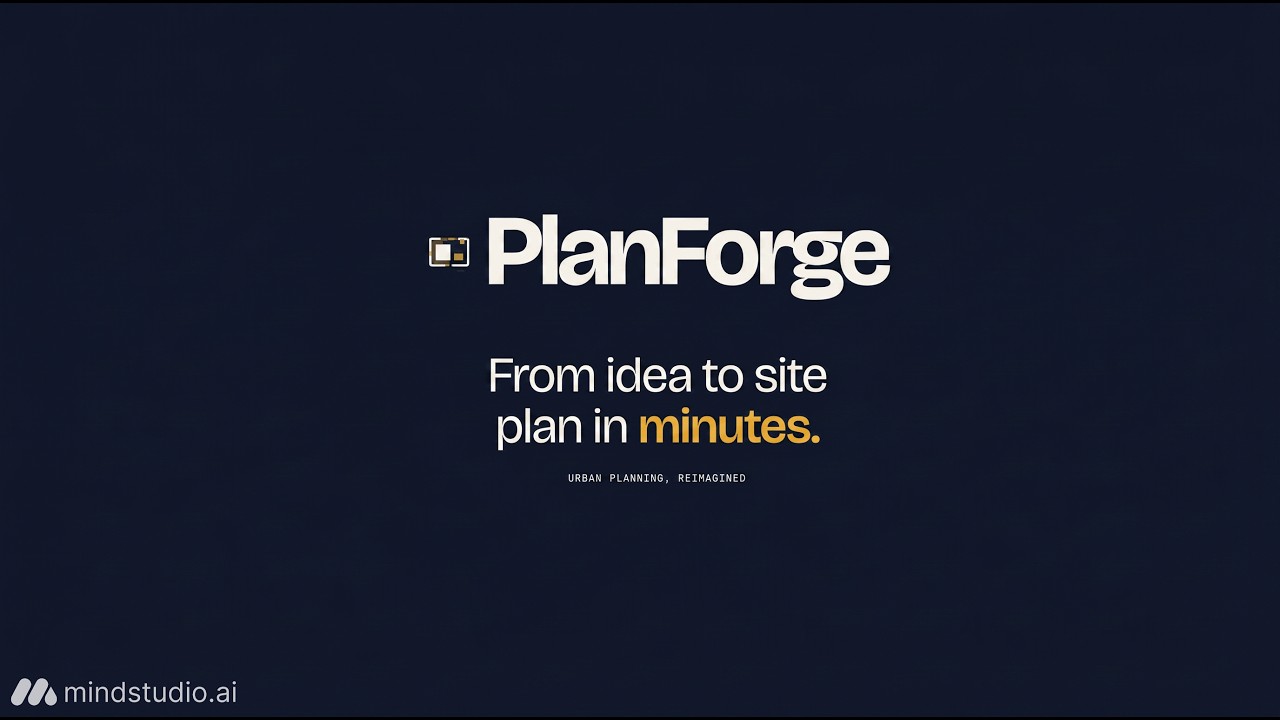 PlanForge demo video thumbnail