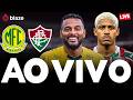 🔴 MIRASSOL X FLUMINENSE | AO VIVO AGORA | BRASILEIRÃO | JOGO AO VIVO COM IMAGENS DO MAIÃO
