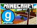 RUNNING FOR OUR LIVES - MINECRAFT MEETS GARRY'S MOD (CUSTOM MODDED MINIGAME)