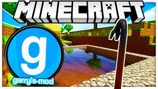 RUNNING FOR OUR LIVES - MINECRAFT MEETS GARRY'S MOD (CUSTOM MODDED MINIGAME) | JeromeASF