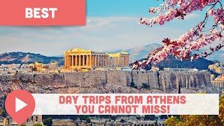 Best Day Trips from Athens You CANNOT Miss!