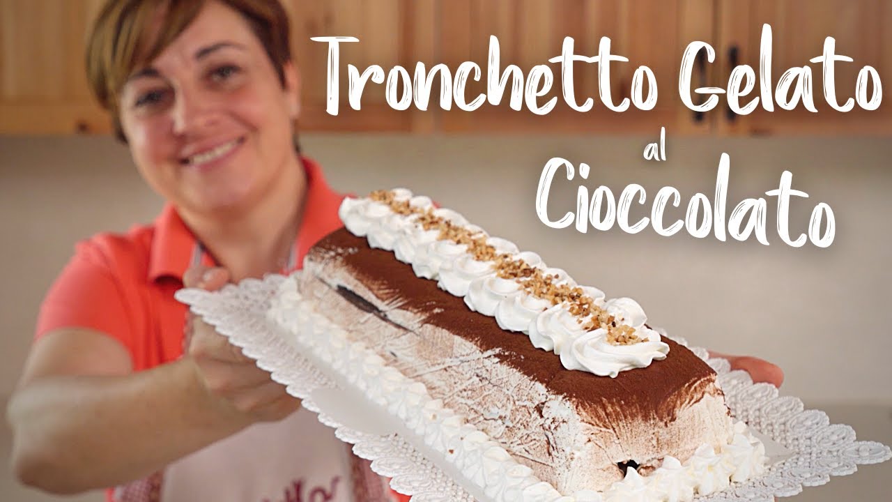 Tronchetto Di Natale Fatto In Casa Da Benedetta.Tronchetto Gelato Al Cioccolato Fatto In Casa Da Benedetta Rossi