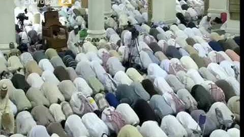صلاة المغرب الخميس  24-10-1440هـ الشيخ عبدالله الجهني - أواخر سورة البقرة