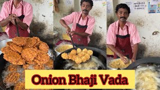 Onion Bhaji Vada in Raipur 😍😍 Hygiene Level - 9999 🤩🤩 screenshot 4