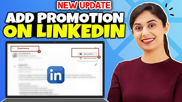 How to add promotion on LinkedIn 2025 [ New Update ]