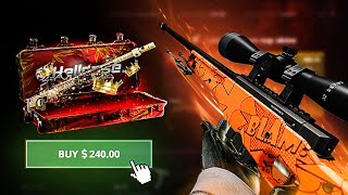 OPENING A 240$ PRINCE CASE ON HELLCASE - EPISODE 257