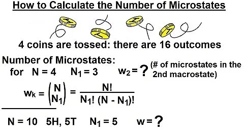 Physics 32.5 Statistical Thermodynamics (6 of 39) Calculate the Number of Microstates - DayDayNews