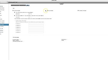 How to configure the QNAP to run on a remote SNMP UPS
