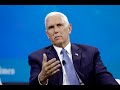 Pence calls for Social Security reform, private savings accounts