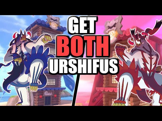 Which Urshifu to Choose in 'Pokémon Sword and Shield' Isle of Armor DLC