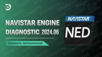 NAVISTAR ENGINE DIAGNOSTICS 2024.06 | SUPPORT 👨‍💻