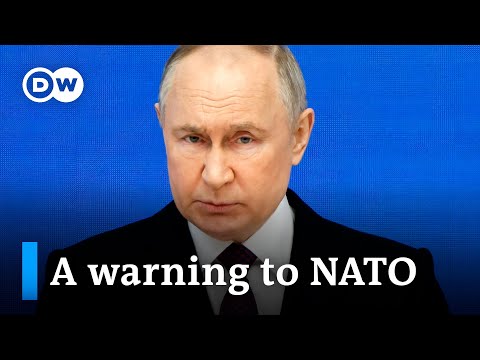 Putin threatens nuclear war if the West sends troops to Ukraine I DW News