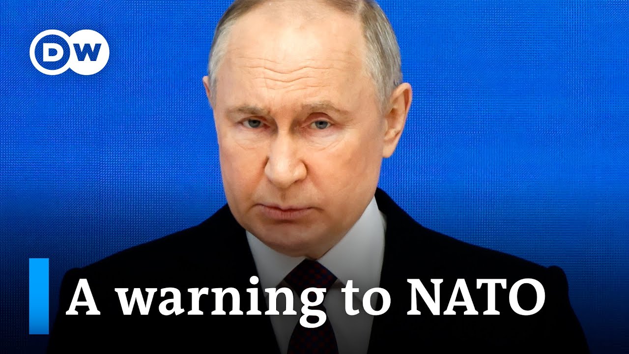 Putin Threatens Nuclear War if the West sends Troops to Ukraine