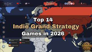 Top 14 Indie Grand Strategy Games to Play in 2026 (+Upcoming Games) screenshot 5