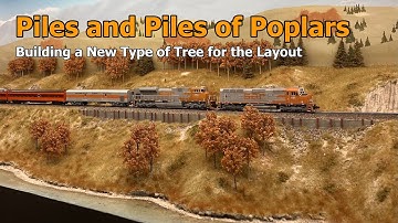 Building Poplar Trees - Step by Step Tutorial