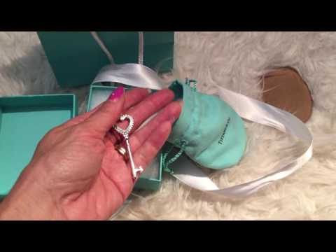 What Heart Tag With Key Pendant Tiffany