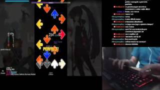 Stepmania: Database 1.2x 93.63%(handcam)