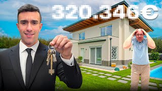 PAPÀ TI PRESENTO la MIA NUOVA CASA! *REAZIONE ASSURDA*