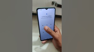How to set screen lock in poco c61 | Poco c61 me screen lock kaise lagaye | Remove pattern lock