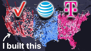 I Built A Crowdsourced Map of the Cellular Networks!