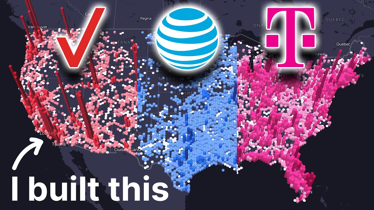 I Built A Crowdsourced Map of the Cellular Networks!