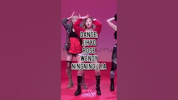 Ranking Big3 Main Vocalists In Different Categories